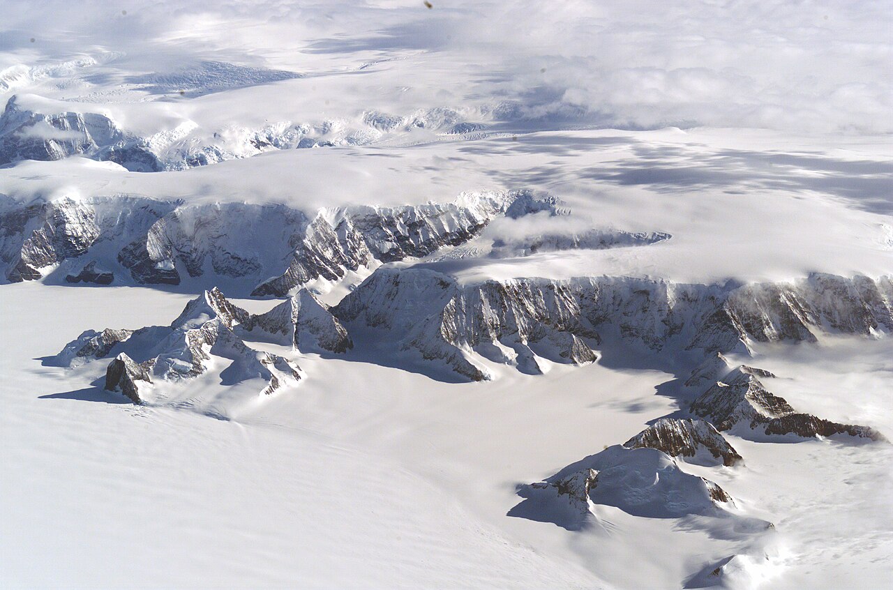 Antarctic Ice Shelf